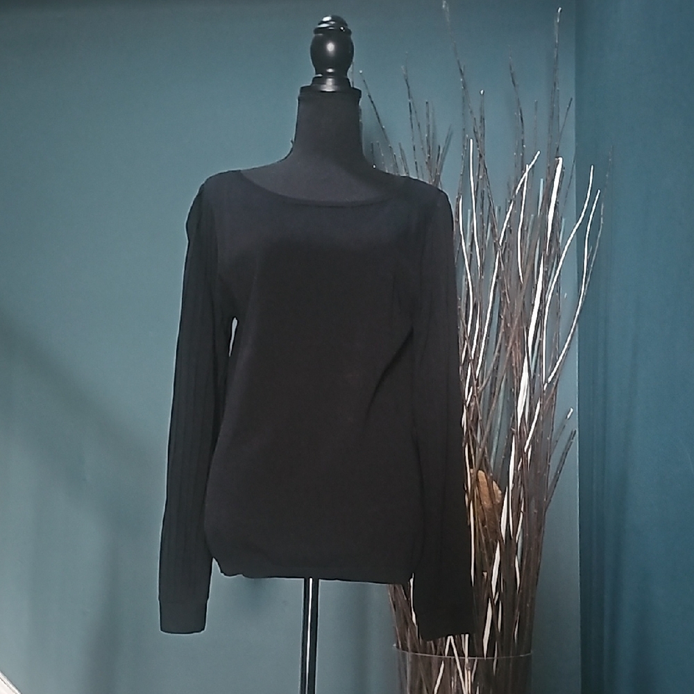 Black Knit Sweater